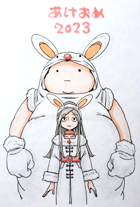 あけましておめでとうございますええい、一緒にアップ!今年もどうぞよろしく( ・ω・)ノ 