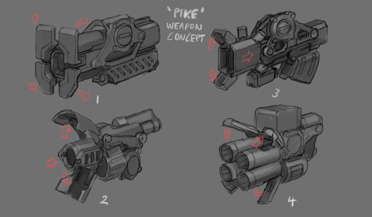 「The 'pike' was an interesting problem th」|Mike Doscherのイラスト