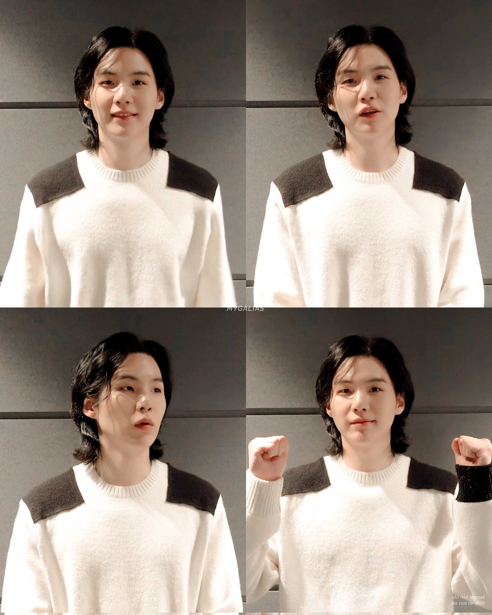 welcoming the new year with yoongi ♡