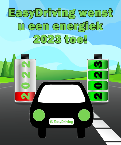 EasyDrivingNL's tweet photo. Wij wensen u een energiek 2023 toe, waarbij we hopen u dat onze deelauto's de juiste oplossing zullen bieden voor uw duurzame mobiliteitsbehoefte.

#deelvervoer #deelauto #nieuwjaar #bestewensen https://t.co/5ItqICbA7B