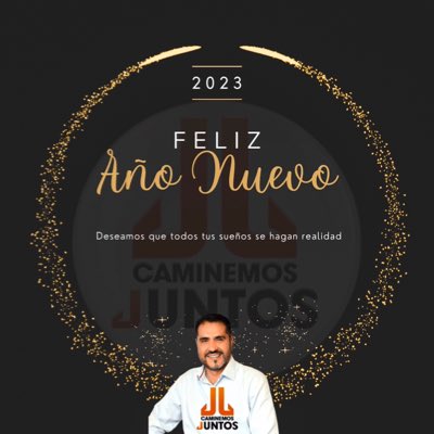 #NuevaFotoDePerfil

Deseo que todos tus sueños se hagan realidad.
Feliz Año que esta por iniciar
#FelizAño2023
Tu amigo #JoséLuis