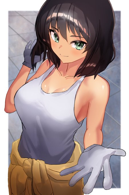 2022 last illust(GMT+8)😂
ホシノ #ガルパン 