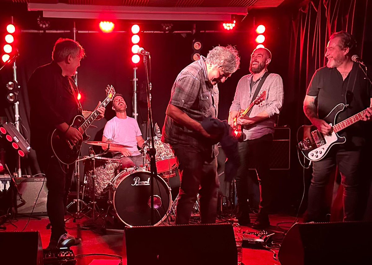 Blah blah blah, something about the band. 
Happy new year. Blah blah blah something else about the band.
Be safe and enjoy whatever you end up doing tonight.
Blah blah blah something else about the band