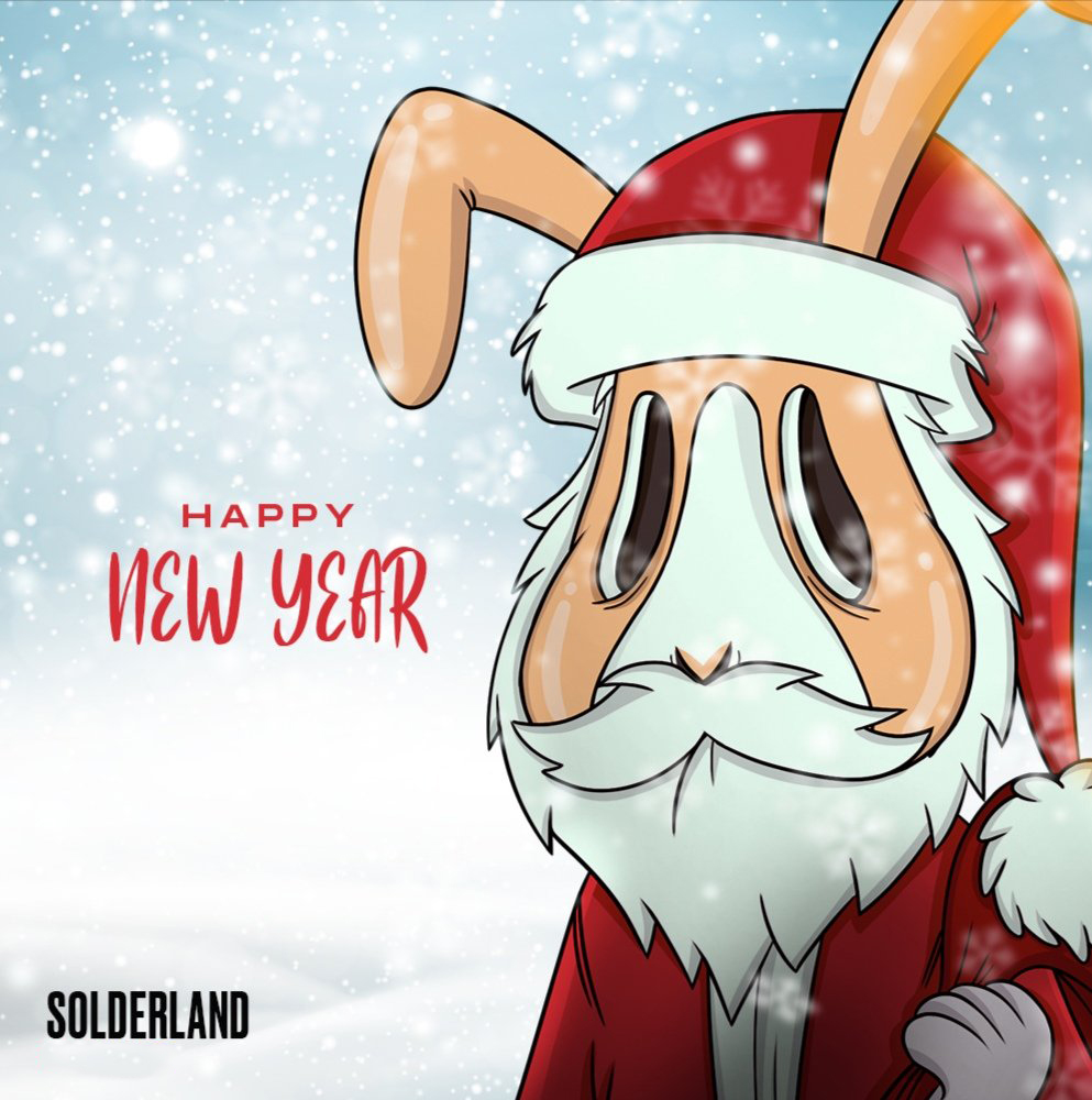 Happy New Year Solderland ❤️🎅