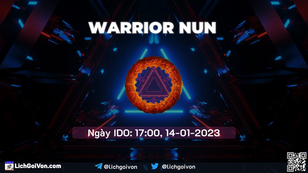 LichGoiVon's tweet image. 🔥IDO sắp diễn ra 🔥

🚀Bán công khai $Nun Token sẽ diễn ra vào 17:00, 14-01-2023 ( giờ VN)  
😜Anh em lưu lại ngày thôi.

@nun_protocol  #IDO #ICO