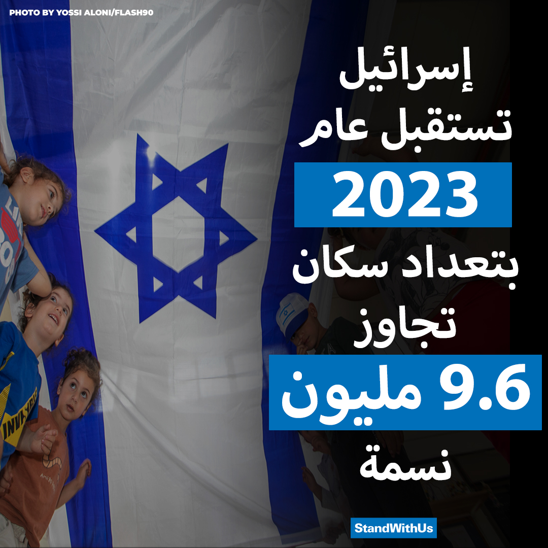 عشية حلول عام 2023، تجاوز تعداد سكان دولة إسرائيل 9.6 مليون نسمة، ومن المتوقع أن يبلغ تعداد السكان...