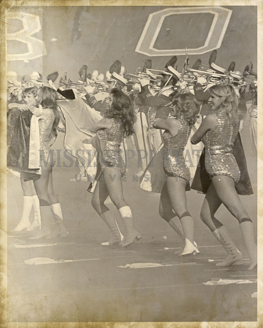 Famous Maroon Band on Twitter "RT msu_libraries The MSU's Majorettes