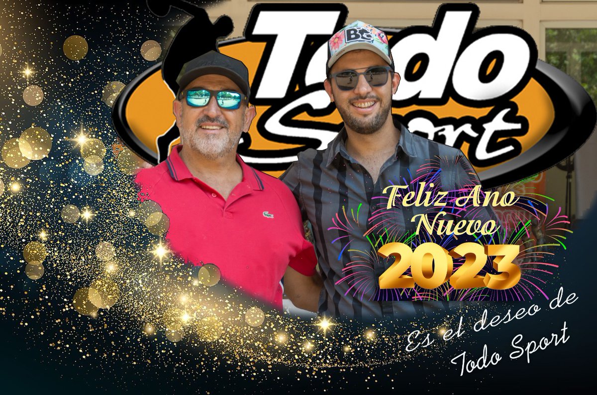 todosport's tweet photo. #FelizAnoNuevo 
#Feliz2023
@PGATOUR @elpais_deportes @CattoEmmerich @urt @ESPNDeportes https://t.co/C1W5kAxDII