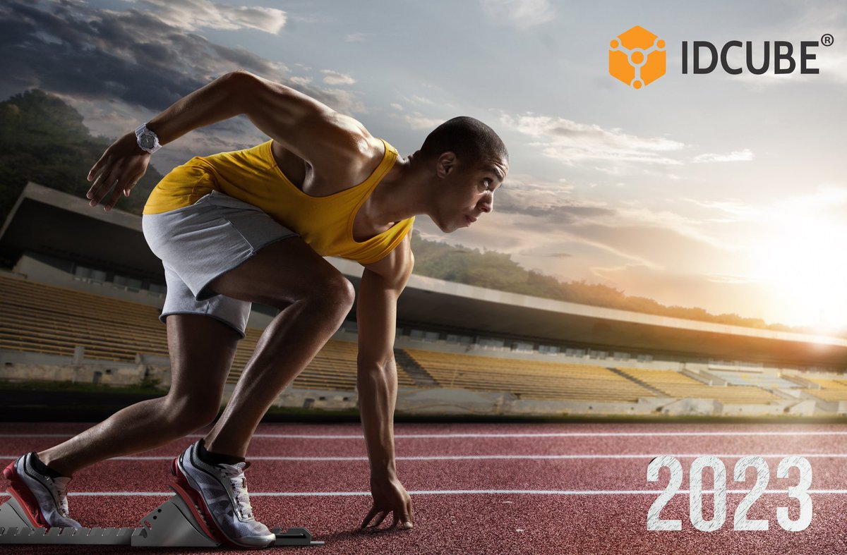 idcubesystems's tweet photo. The new year is a fresh start, a chance to set a new vision,goals, and aspirations. The new year provides an opportunity to learn and to unlearn, to embrace the possibilities with renewed energy. It begins a new race toward achieving our dreams and ambitions.#HappyNewYear2023 https://t.co/75mWGKKTX0
