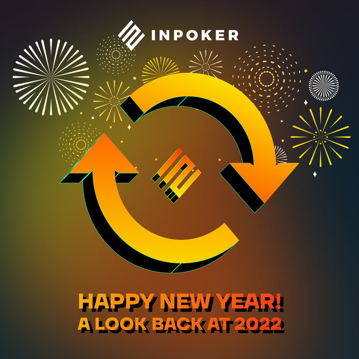 ❄️☃️ HAPPY NEW YEAR INPOKER COMMUNITY! ☃️❄️

🌟 We thank you for the support and hope that you have a glorious celebration!

✨ We wish you Happy Holidays and share out biggest milestones from 2022!

🌍 inpoker.medium.com/20fd5d0811cd

#inpoker #poker #NFT #cryptopoker #DeKingsNFT