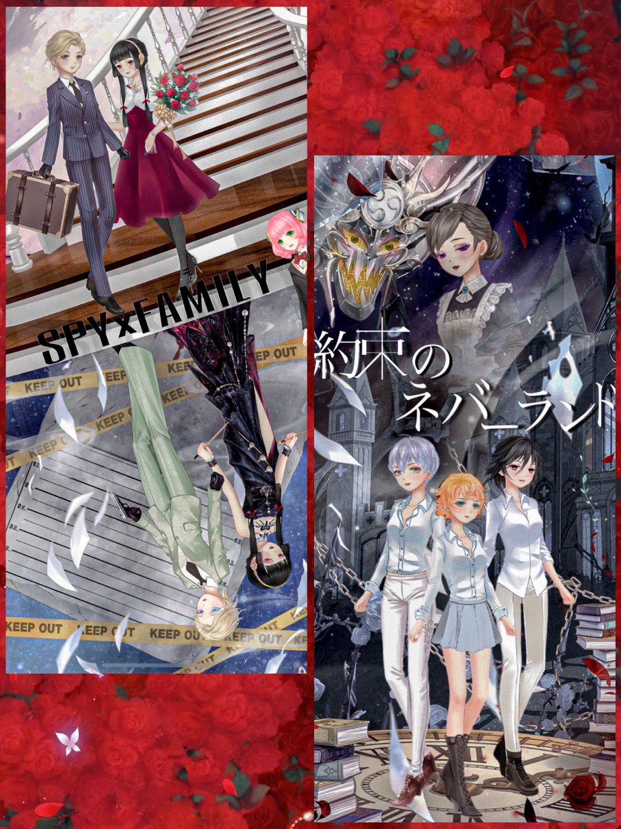 闇のアリス tweet media