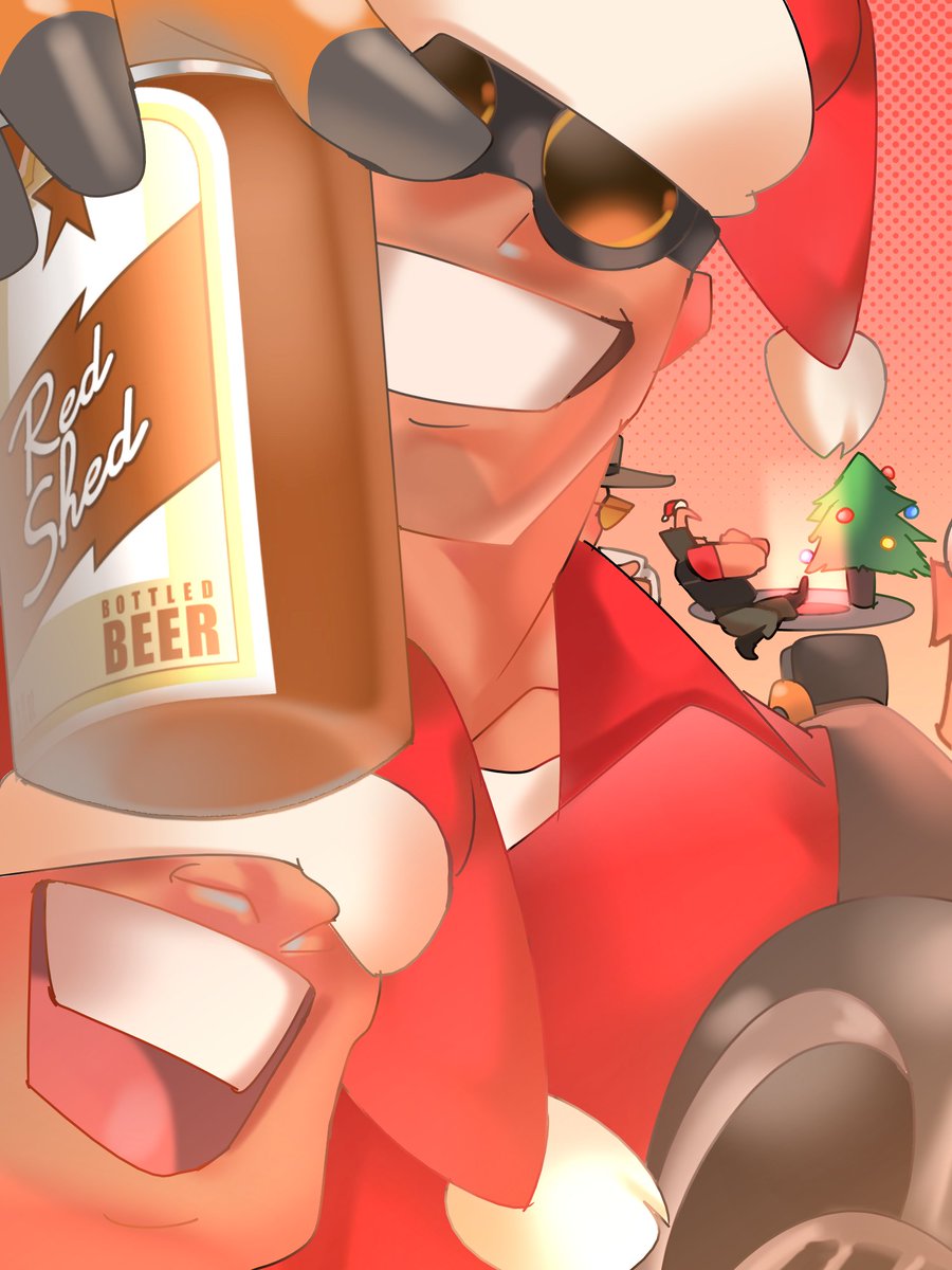 wanna redshed cranberry?(happy new yeet)
#tf2