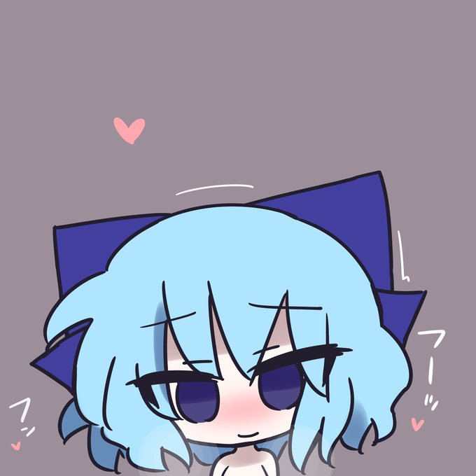 ちるののあけおめの瞬間 