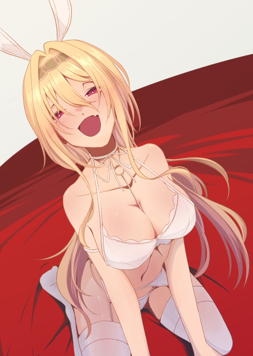 取り急ぎバニー。
後で新規描くからな。 