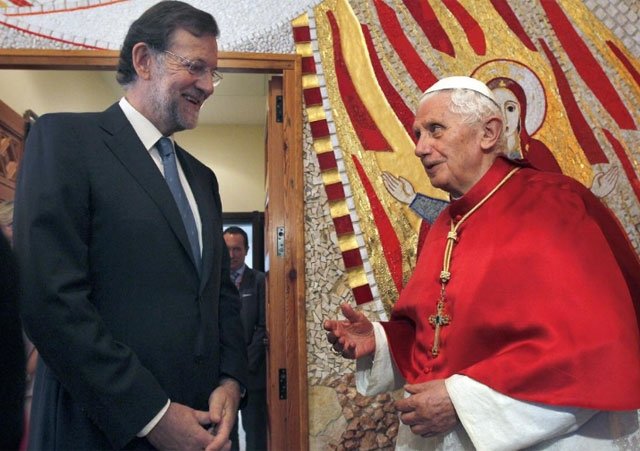 Tuve la fortuna de conocer al Papa Benedicto XVI. Era un hombre bueno, con grandes conocimientos e inquietudes. Dios lo tenga en su gloria.