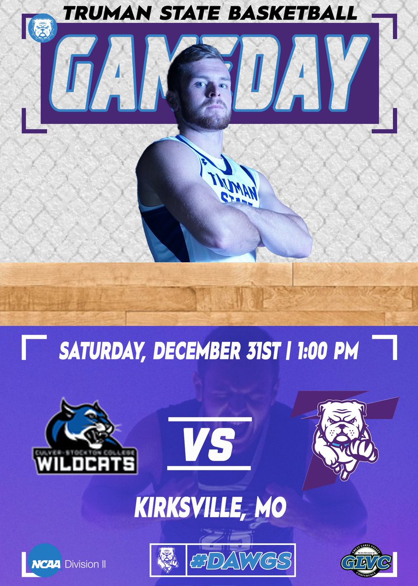 TrumanMBB's tweet photo. GAMEDAY!

🆚 Culver Stockton College
⌚️1:00 PM
📍Kirksville, MO
🖥 https://t.co/NpQIbtDPVR
📊 https://t.co/jvGgqGQGPM https://t.co/Vr74Yt5AHB