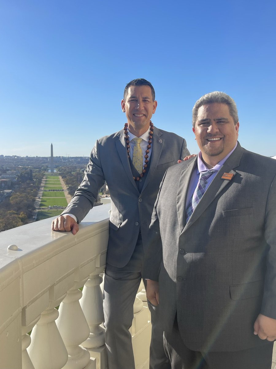 Former U.S. Representative Kaialiʻi Kahele tweet media
