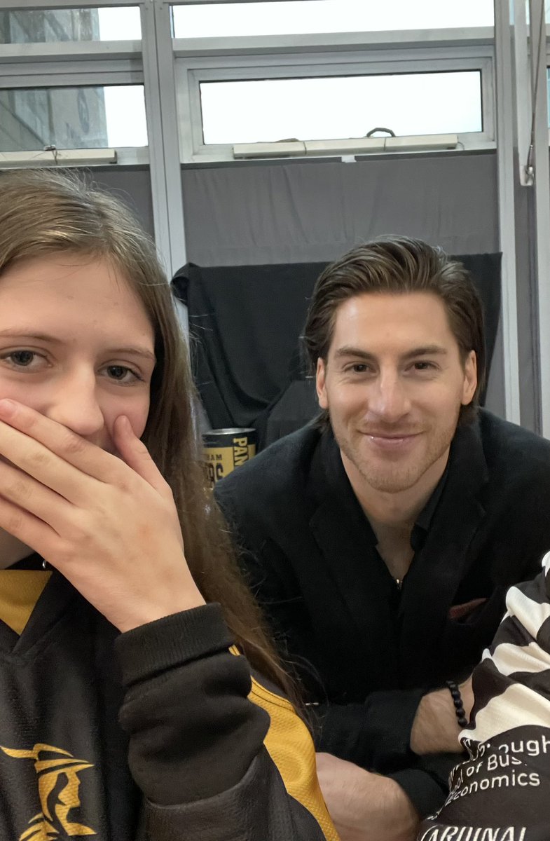 Love Alex Dubeau 🖤💛🖤💛 <a href="/PanthersIHC/">Nottingham Panthers</a>