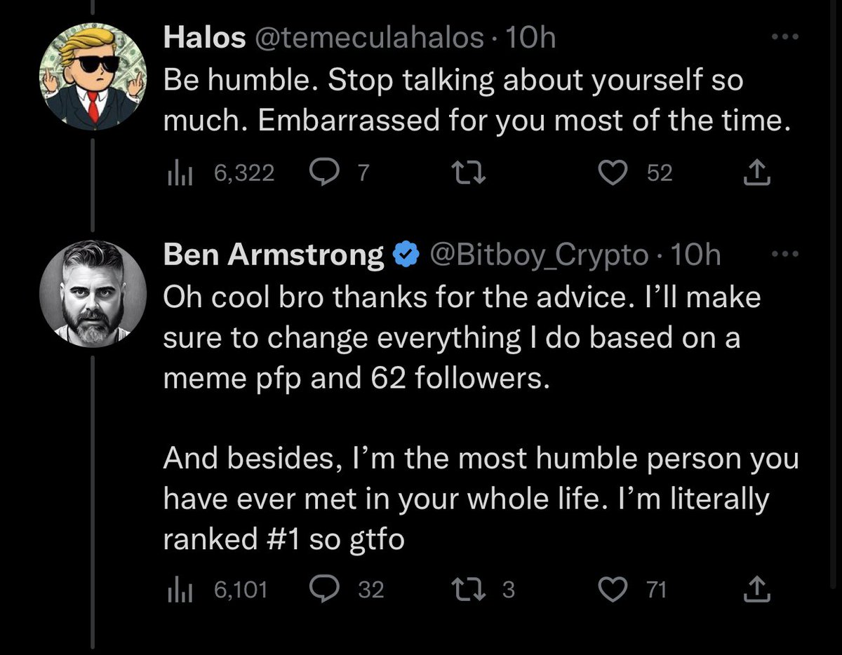 DiscoverCrypto's tweet photo. The fact 95% of people missed this joke… https://t.co/7mhDtSKTnk