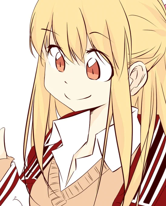 制服の上にジャンパー着る女の子。(*'∀`) 