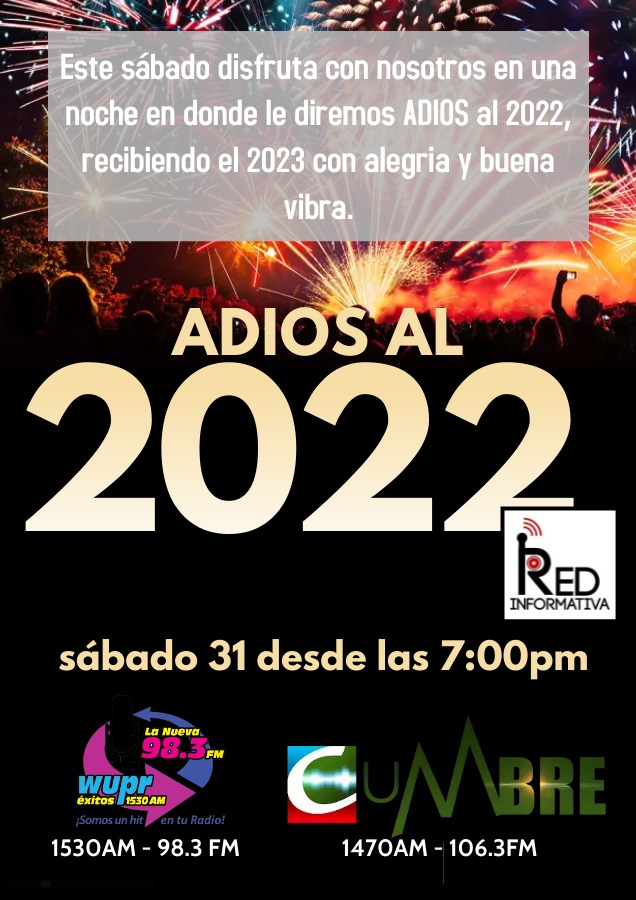 EXITOS1530's tweet photo. Hoy sábado desde las 7pm. Escúchelo por el 1530am, 98.3fm y por https://t.co/kKs58m7i8B y en la aplicación TuneIn para iPhone (IOS) y Android nos consiguen como WUPR https://t.co/W2AC6ix91f