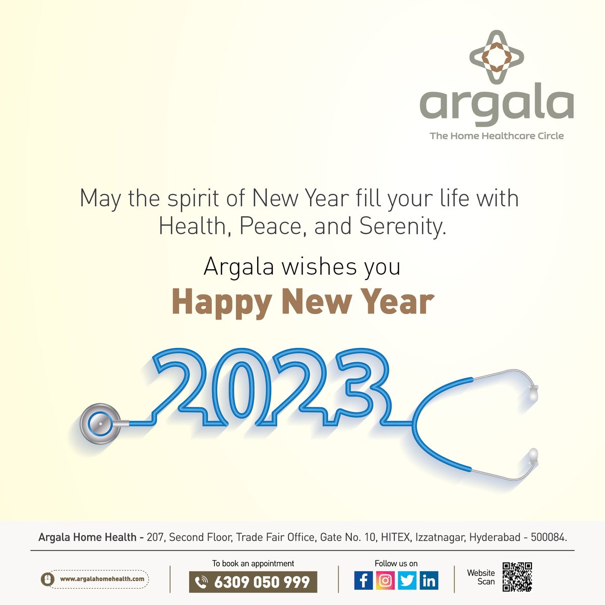 ArgalaHomeCare's tweet photo. Argala HomeHealth Wishes You All Good Health &amp; Happiness. Happy New Year!
#HappyNewYear #happynewyear2023 #HappyNewYearsEve #NewYearsEve #newyear #ArgalaHomeHealth #HomeHealthCareServices https://t.co/csPMYqAbU0