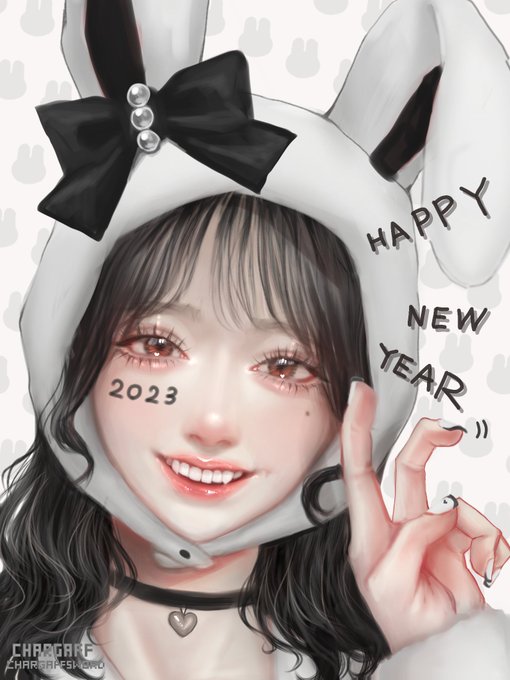 「HAPPYNEWYEAR」のTwitter画像/イラスト(古い順))