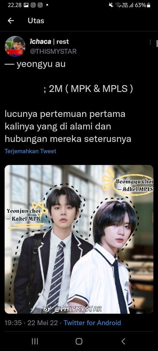 THISMYSTAR's tweet image. my cat aku kerjain lumayan cepet dan menurut ku au ini yang paling gemes aku keluarin di tahun ini. kalau 2M karena berpengalaman pribadi ku hehehehe walau ga pede tapi seneng aja akhirnya ada tempat ngeluarin (sedikit) unek unek ku