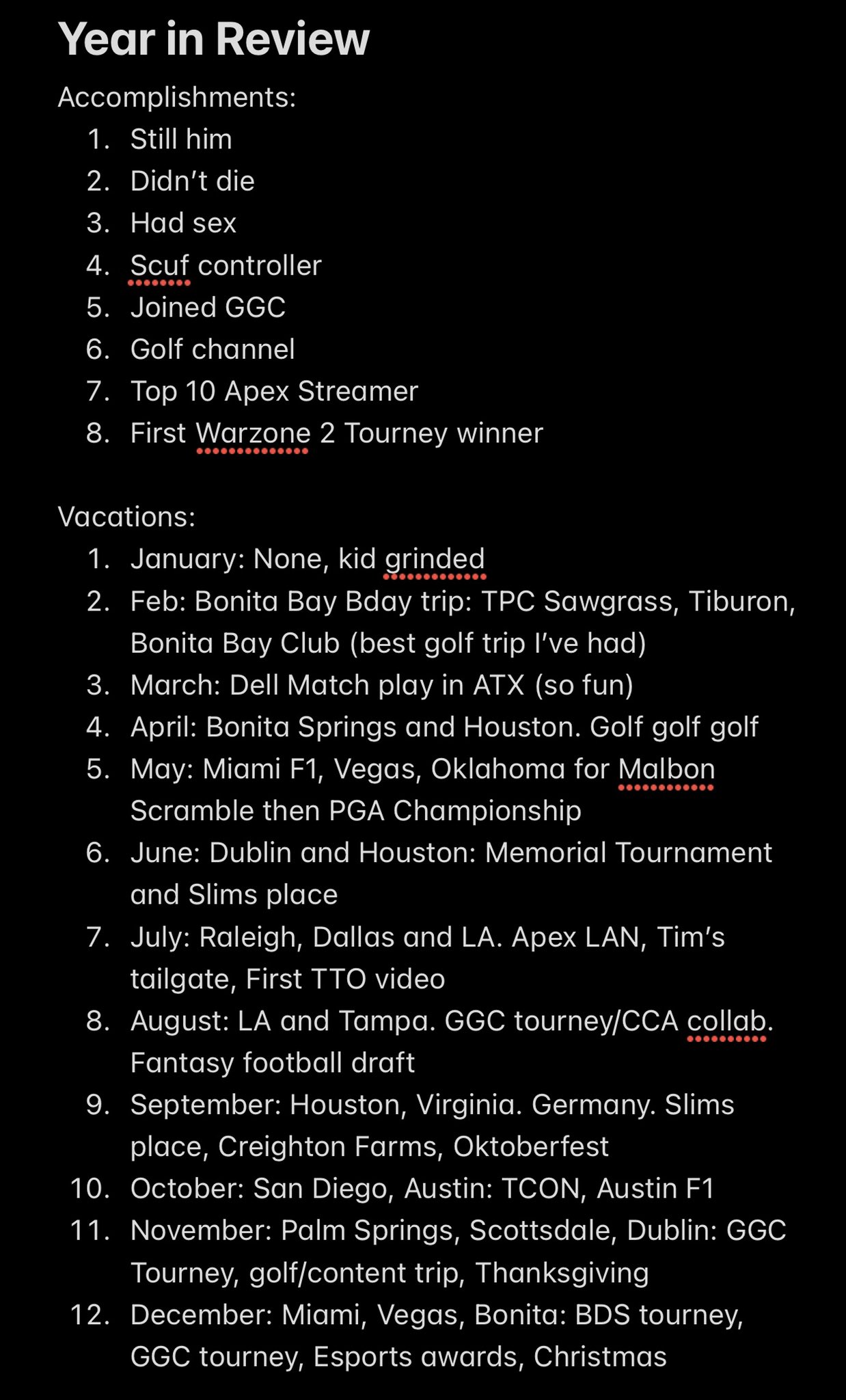 Top Warzone Tournaments in January 2022