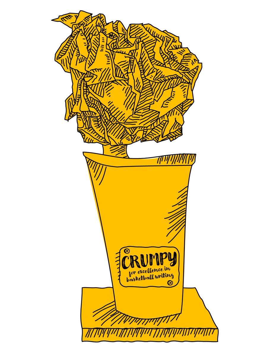 Closing out December with a 🧵 of my favorite projects of the year – hope you'll be inspired by these people who took a fresh look at sports in 2022.

Welcome back to The Crumpies 🕶️🍿🏆