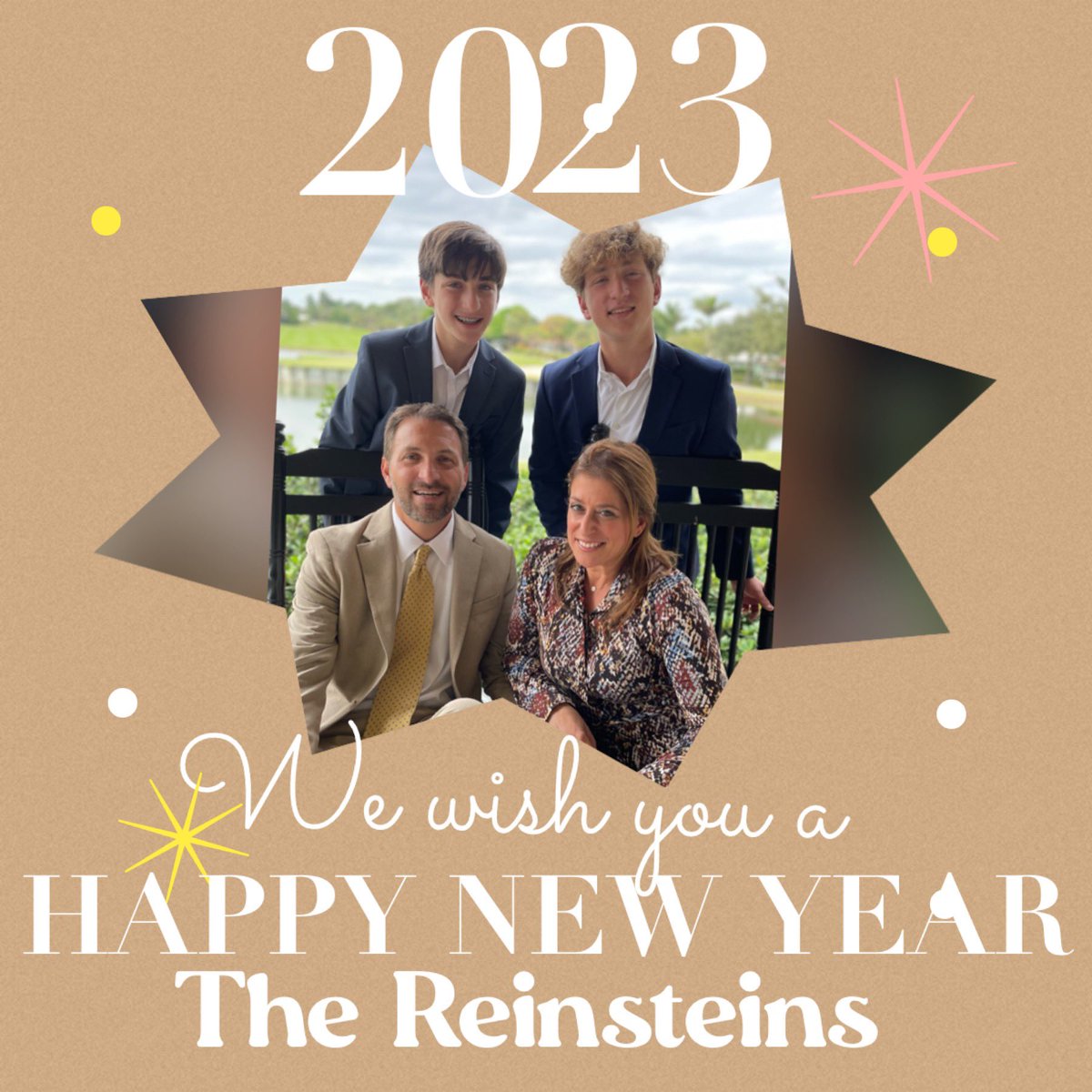 Wishing everyone a very happy and healthy New Year 2023!