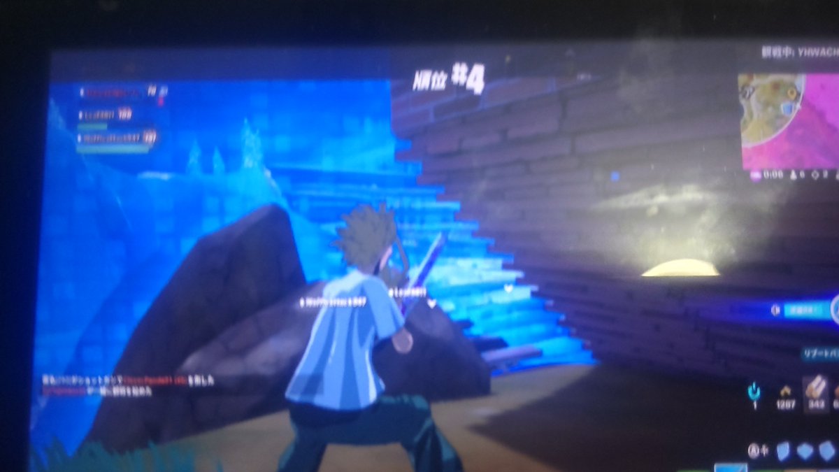 h2r2n0DpvijXoap's tweet image. 新年早々死体撃ちされたんだけどまじウケるꉂ🤣𐤔
 # フォートナイト