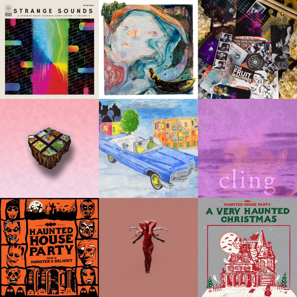 So much ❤️ for our releases this year!! Thanks so much for listening and for your support! Looking forward to share more music in 2023. 
🍻Happy New Year🥂 

🎶 strangedaisy.com 🎶