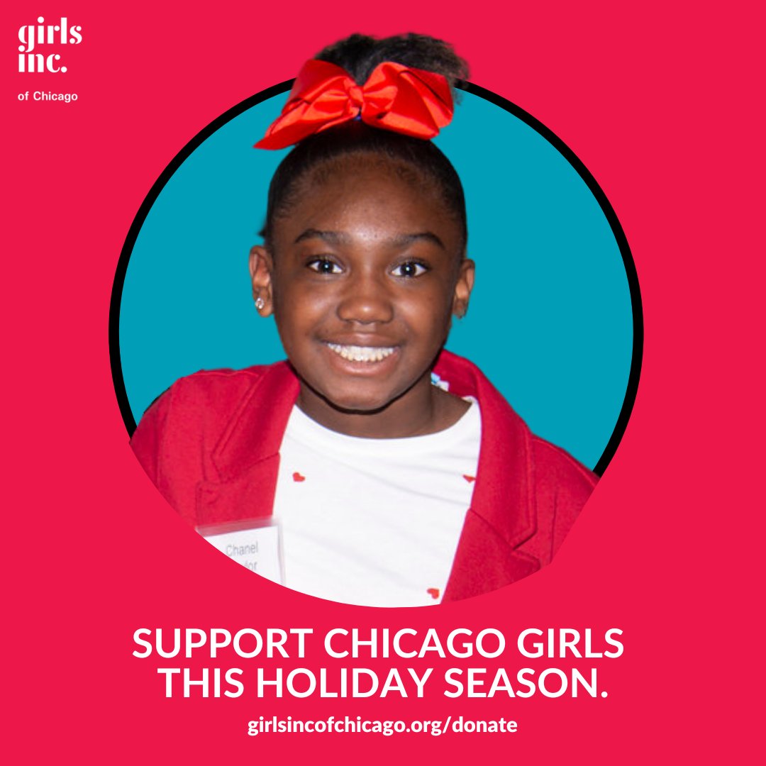 The countdown has begun! The New Year isn’t far away, but you still have time to make a difference in the lives of Chicago’s girls.  
 
Visit girlsincofchicago.org/donate to make your gift now. 
 
#girlsincofchicago #strongsmartbold #GIRLSINACTION #nonprofit #championforgirls #donate