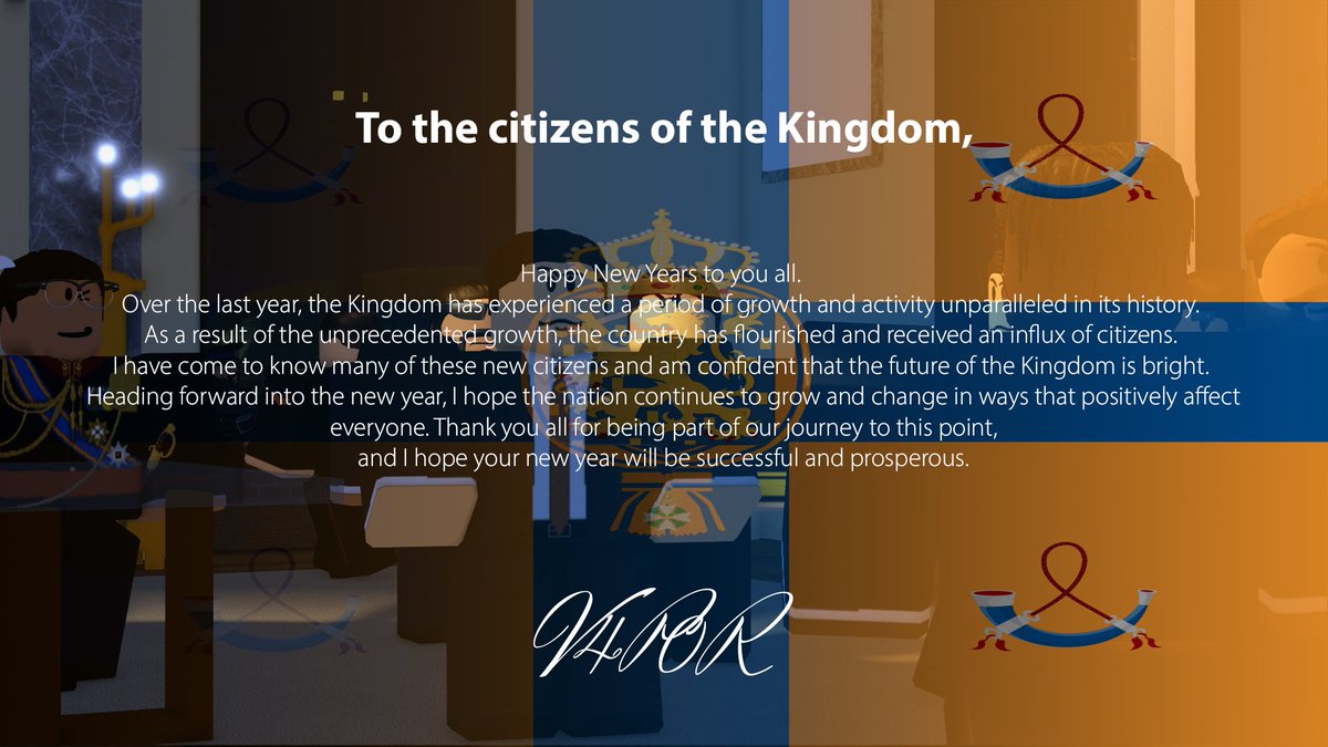 Huis van Oranje-Nassau Roblox tweet media