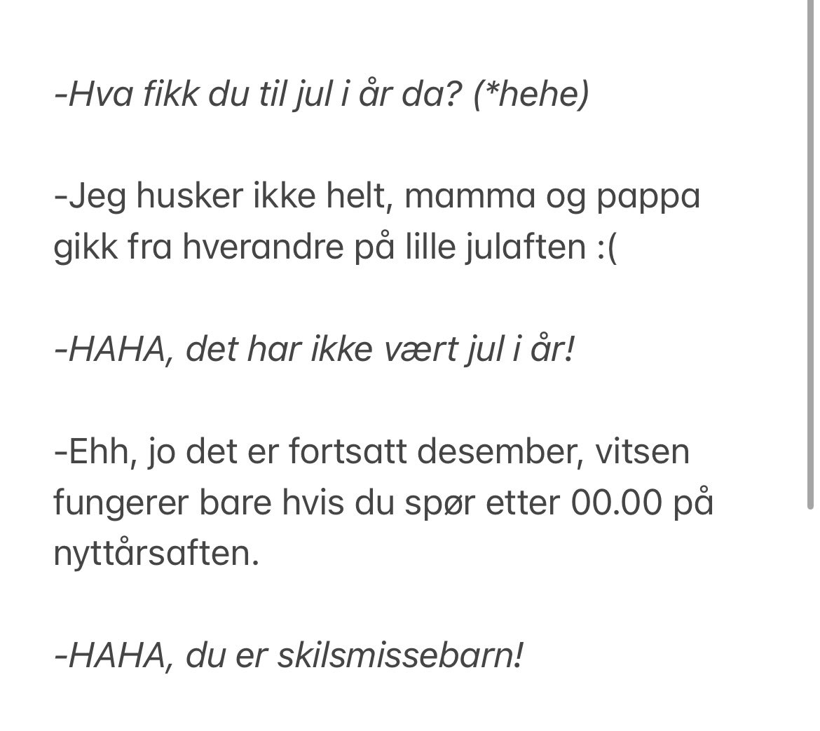 Godt Nytt År😢