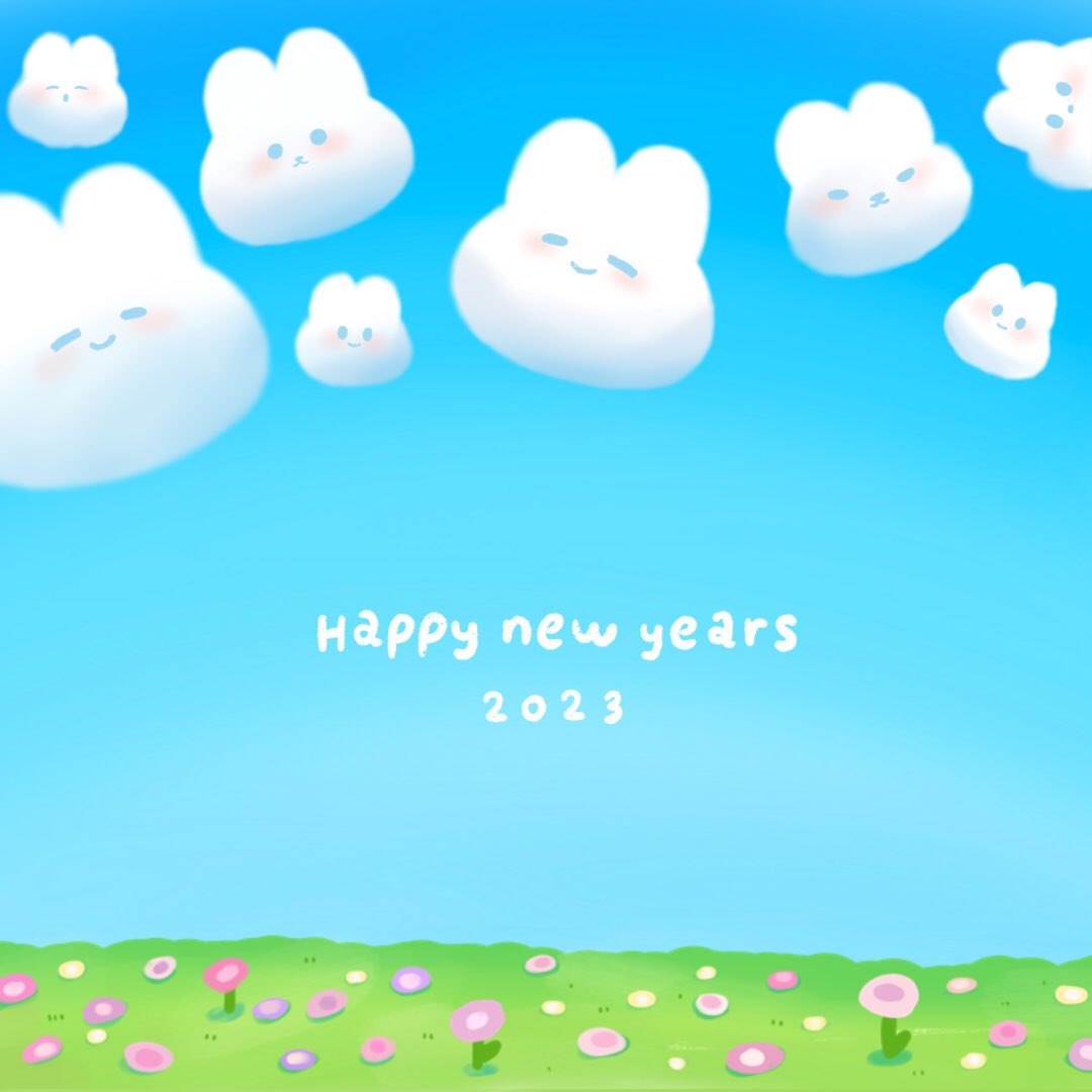 สวัสดีปีใหม่นะคะ ขอบคุณทุกคนที่คอยติดตามกัน และยังสนับสนุนกันอยู่ ขอให้เป็นปีที่ดีนะคะ🥳🌈🌟 #HappyNewYear2023 #ปีใหม่2566 #procreate #baifai_b