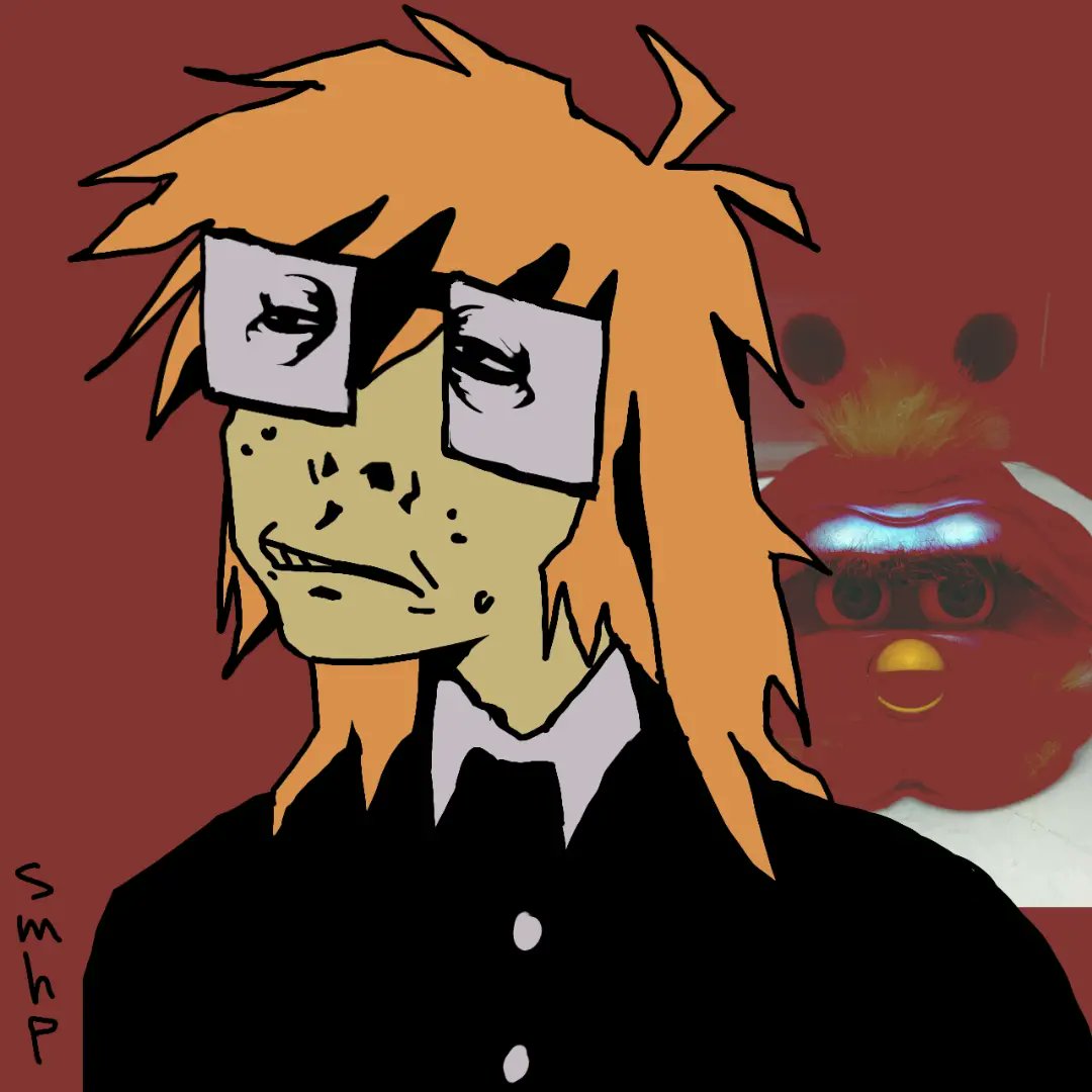 рэндальские бошки рэндальские бошки. всех с наступающим вот. #captainhowdie #ranfren #randalsfriends #ranfrenfanart #randalivory #ibispaint #sketch #owo