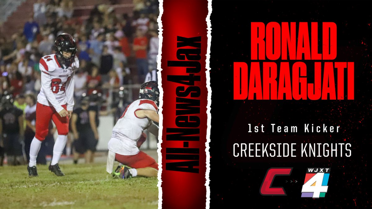 On the last day of 2022 we look back at all the awards presented to our @Creekside_fb players! Congrats @NicholasW2005 & @daragjatir1 for being selected to the @wjxt4 Team! #WorkToWin #LeaveNoDoubt22