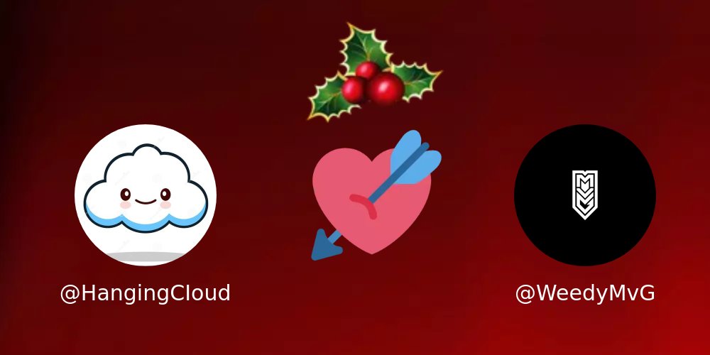 Mein Neujahrskuss 2023 wird sein: @WeedyMvG

Finde deine bei funaroundy.click/newyearskiss?l…

⠀