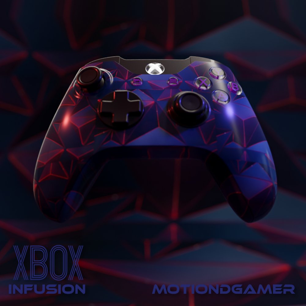 motiondgamer's tweet photo. Xbox Infusion controller concept. #Xbox #XboxSeriesX #XboxSeriesS https://t.co/cgUSsxYCQS