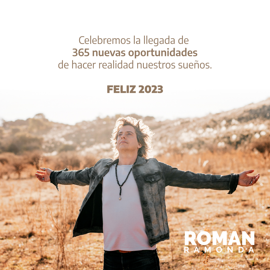 RomanRamonda's tweet photo. Feliz 2023 amigos! https://t.co/qgQQOgwRFh