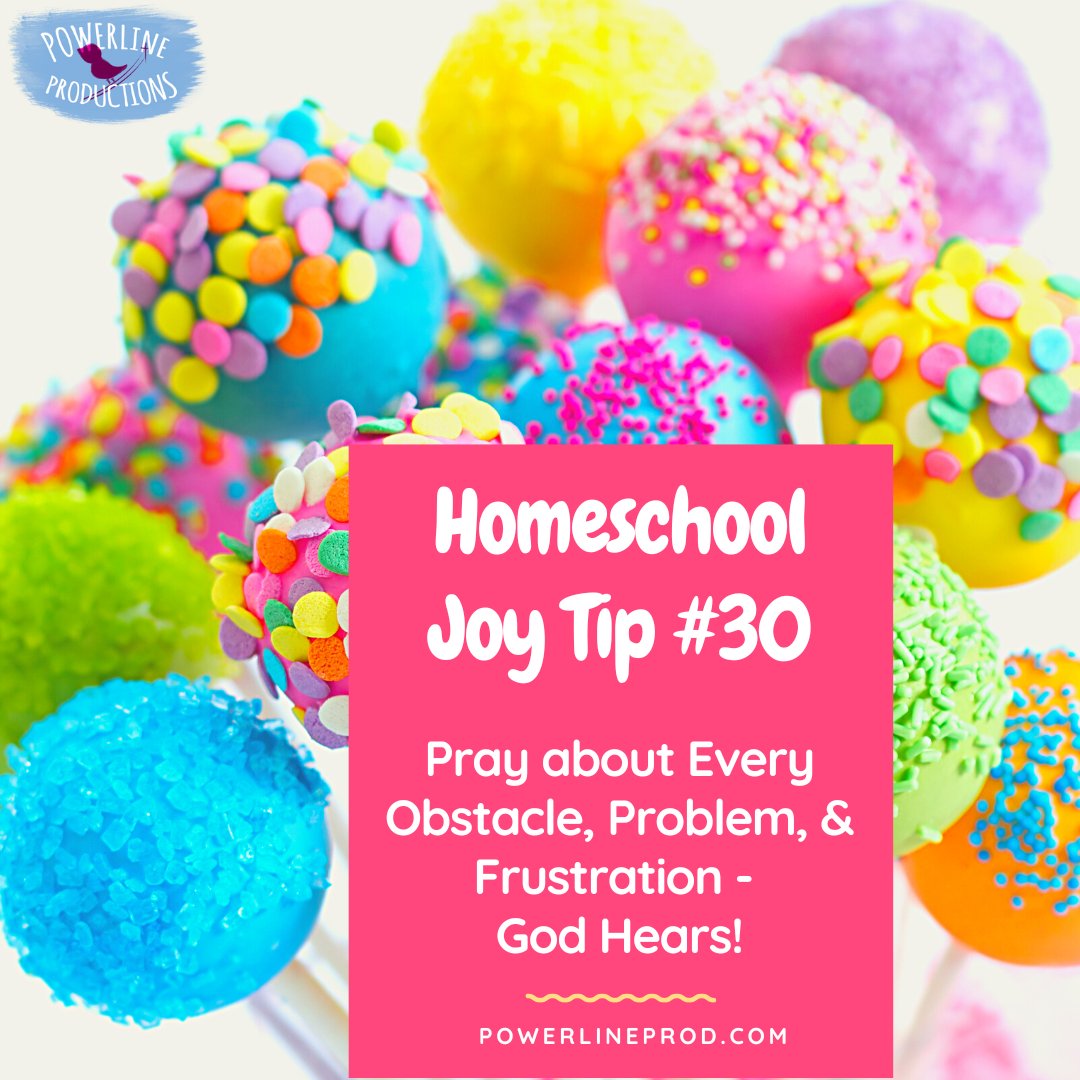 MeredithCurtis's tweet image. Joyful Homeschooling tips from Powerline Productions at powerlineprod.com #homeschooltips