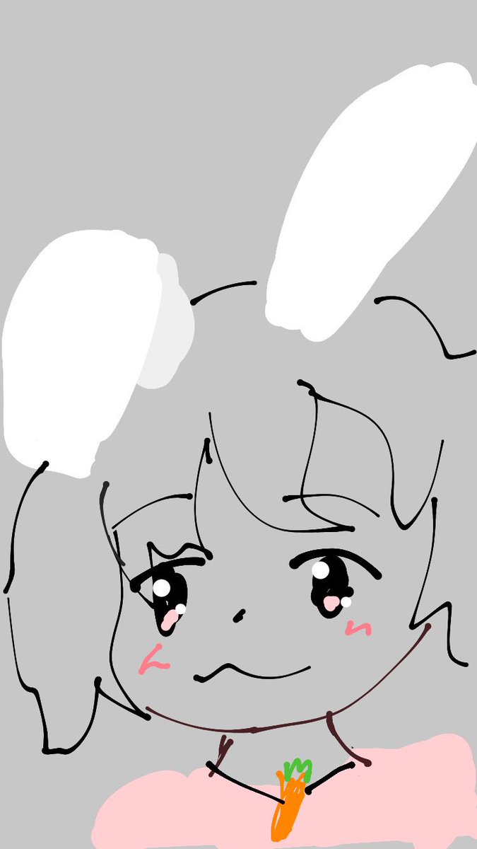 tuntouhou's tweet photo. 秒で描いた優曇華とてゐです()
今年はもうちょい浮上します。(予定) https://t.co/8TQHj4Nr7z