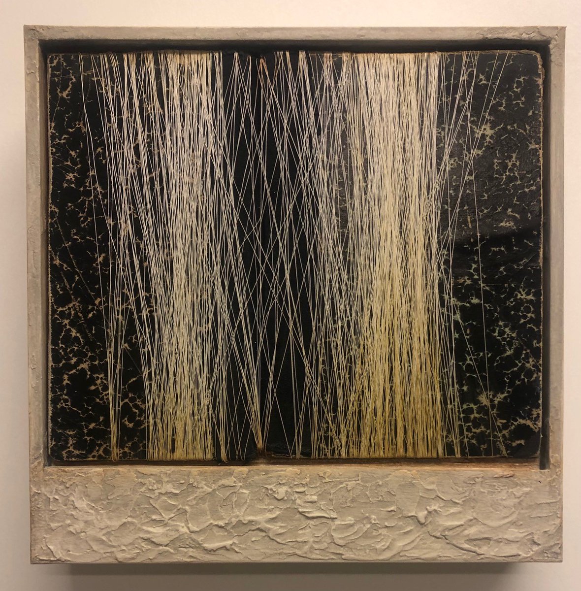 Garen spinnen bij het nieuwe jaar ('Great Expectations' van instagram.com/art_mestdagh/) 😉
Dankjewel voor alle fijne ontmoetingen en gesprekken in 2022 ❤