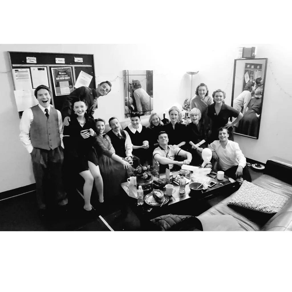obrienmark's tweet photo. Big love to the cast, creatives, crew and all who sailed in The Long Christmas Dinner as they set off on their last shows. A joy having you in the house and on the Peacock stage @AbbeyTheatre. Happy New Year one and all https://t.co/tNuFlvGRm1