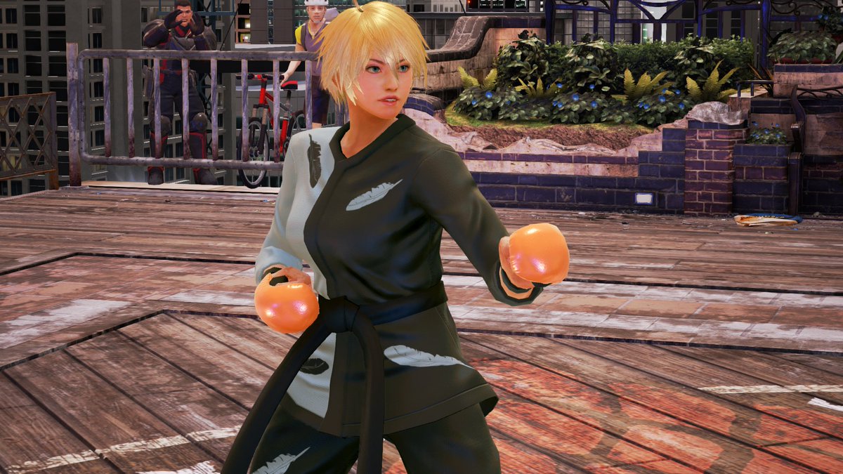 stoner037's tweet photo. Karate Gi for all girls 👁️👄👁️
Classic+unique design for each (all colorable)
Mod link: https://t.co/nlKG53NTAY
#Tekken7 #Tekken #Tekkenmod https://t.co/J9OeS330WX