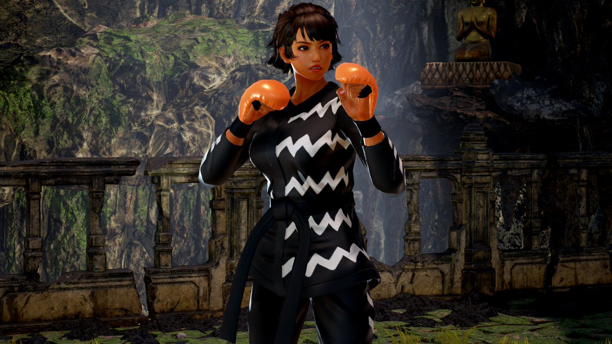 stoner037's tweet photo. Karate Gi for all girls 👁️👄👁️
Classic+unique design for each (all colorable)
Mod link: https://t.co/nlKG53NTAY
#Tekken7 #Tekken #Tekkenmod https://t.co/J9OeS330WX