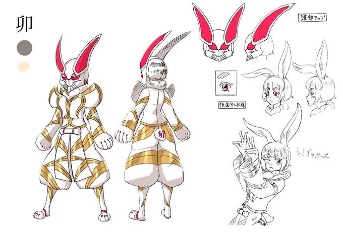 後から作った設定 