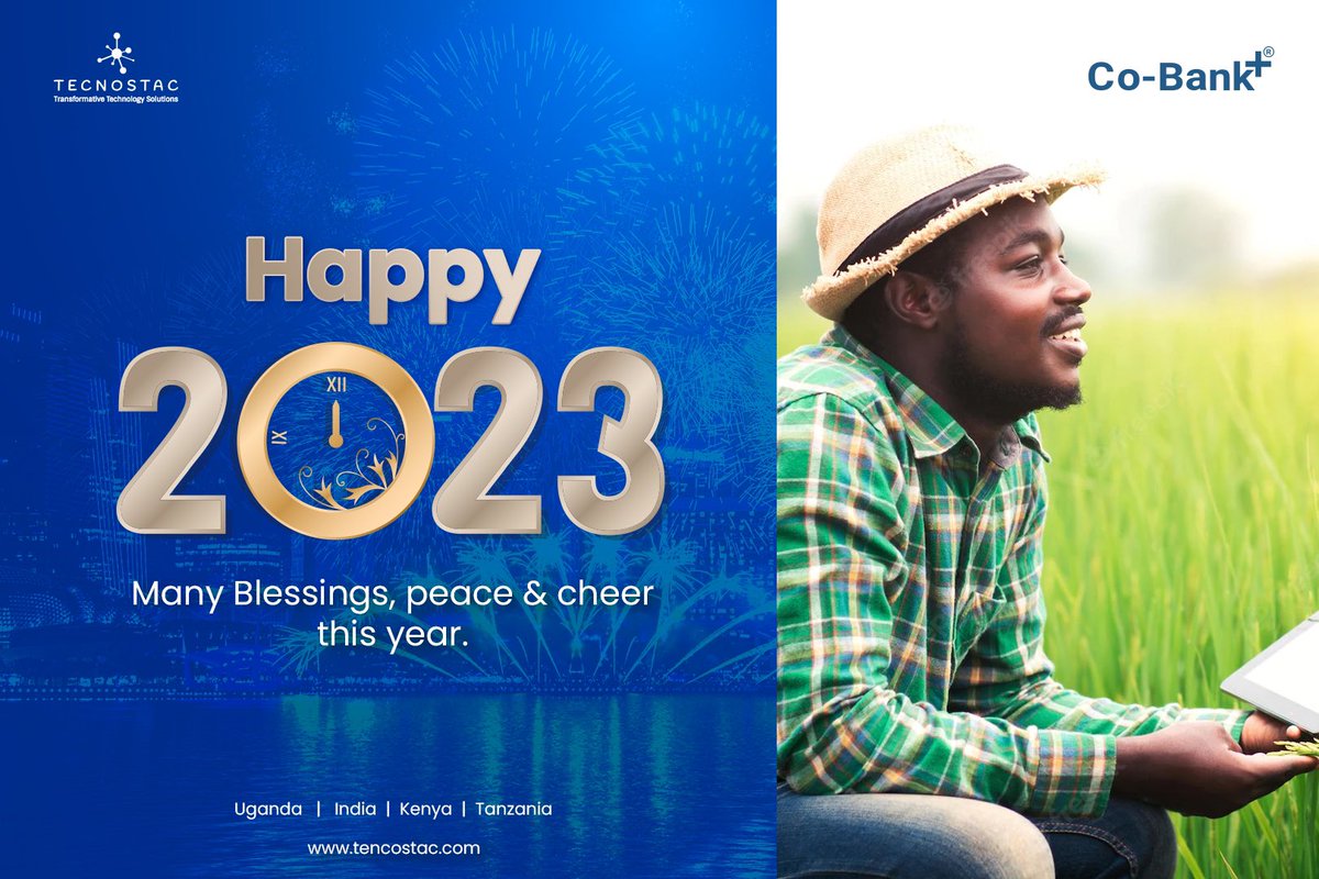 tecnostac's tweet photo. Wishing you the Happiest of New year 
Happy New Year! 

#HappyNewYear2023 #HappyNewYear https://t.co/usaqcljMcZ